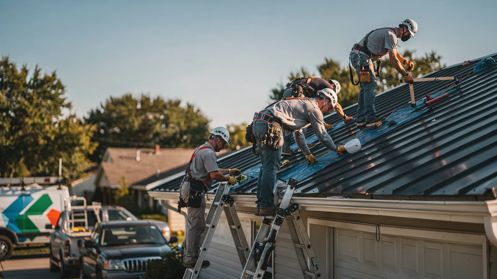Metal Roof Installation in Stanley, ND near me